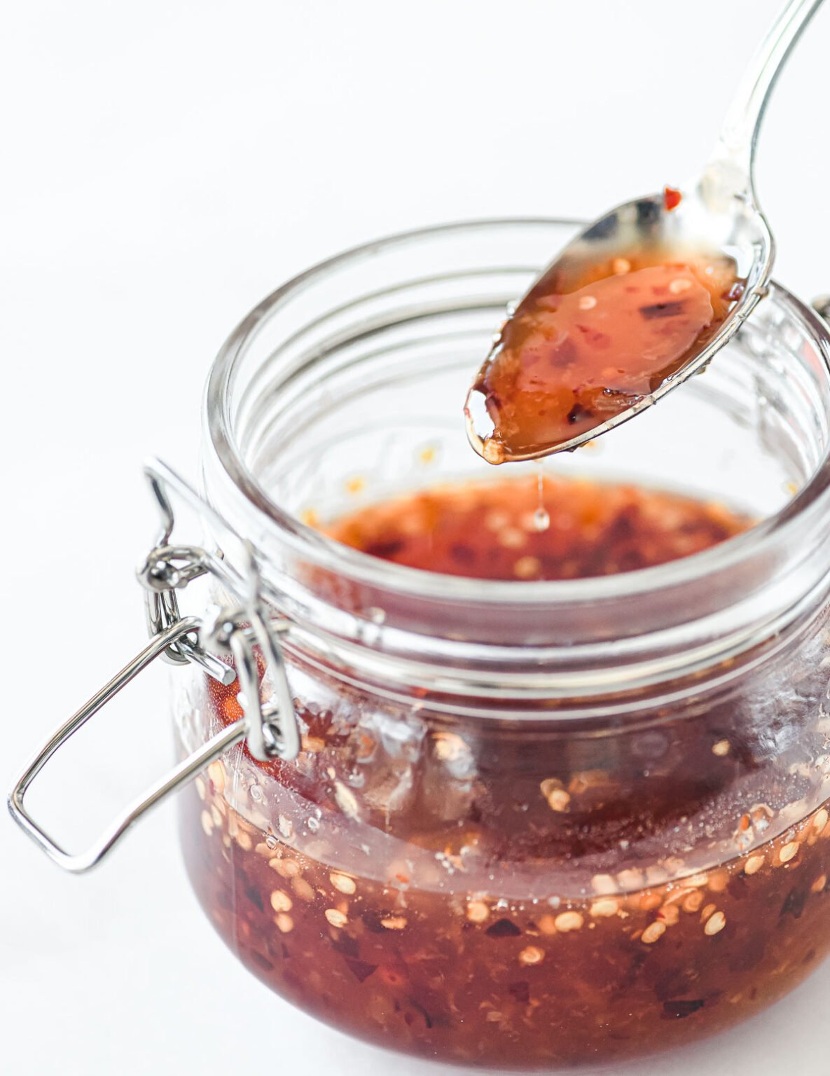 Sweet Chili Sauce Recipe • easy recipe!