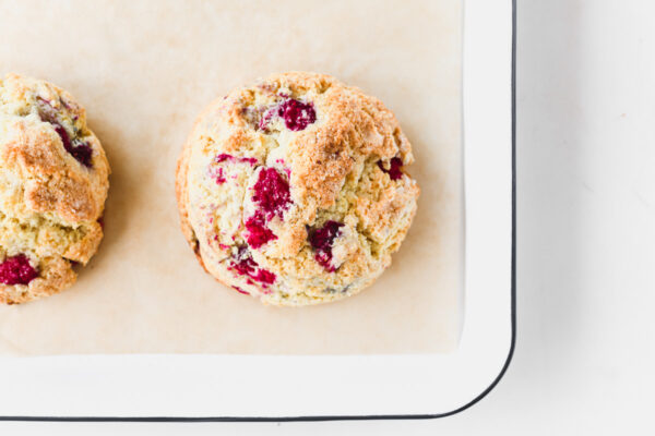 Raspberry Scones • The View from Great Island