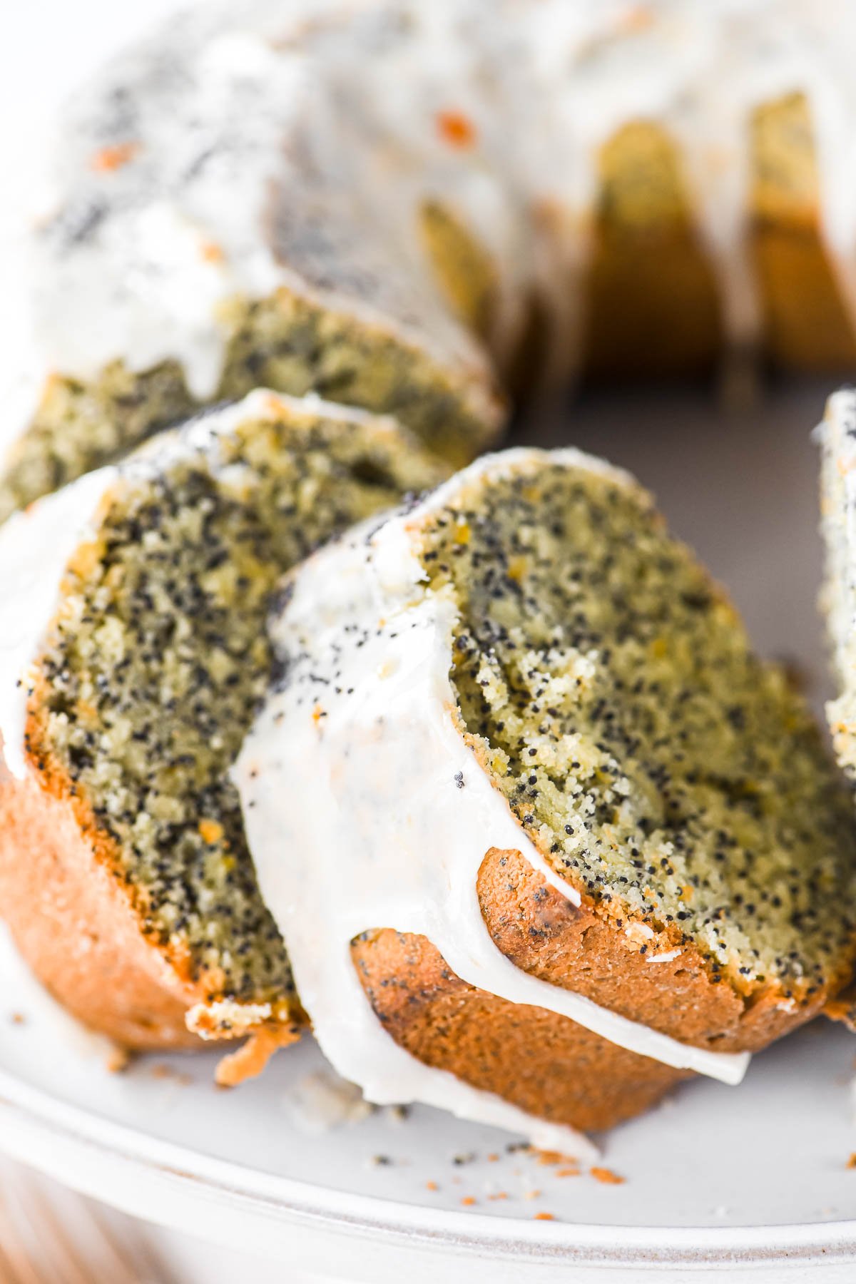 Lemon Poppy Seed Bundt Cake - Live Well Bake Often