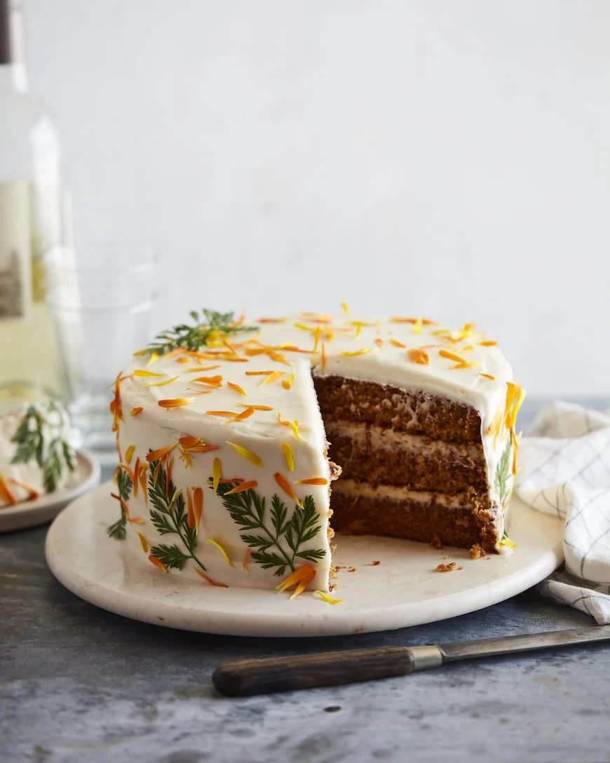 easter carrot cake, What's Gaby Cooking
