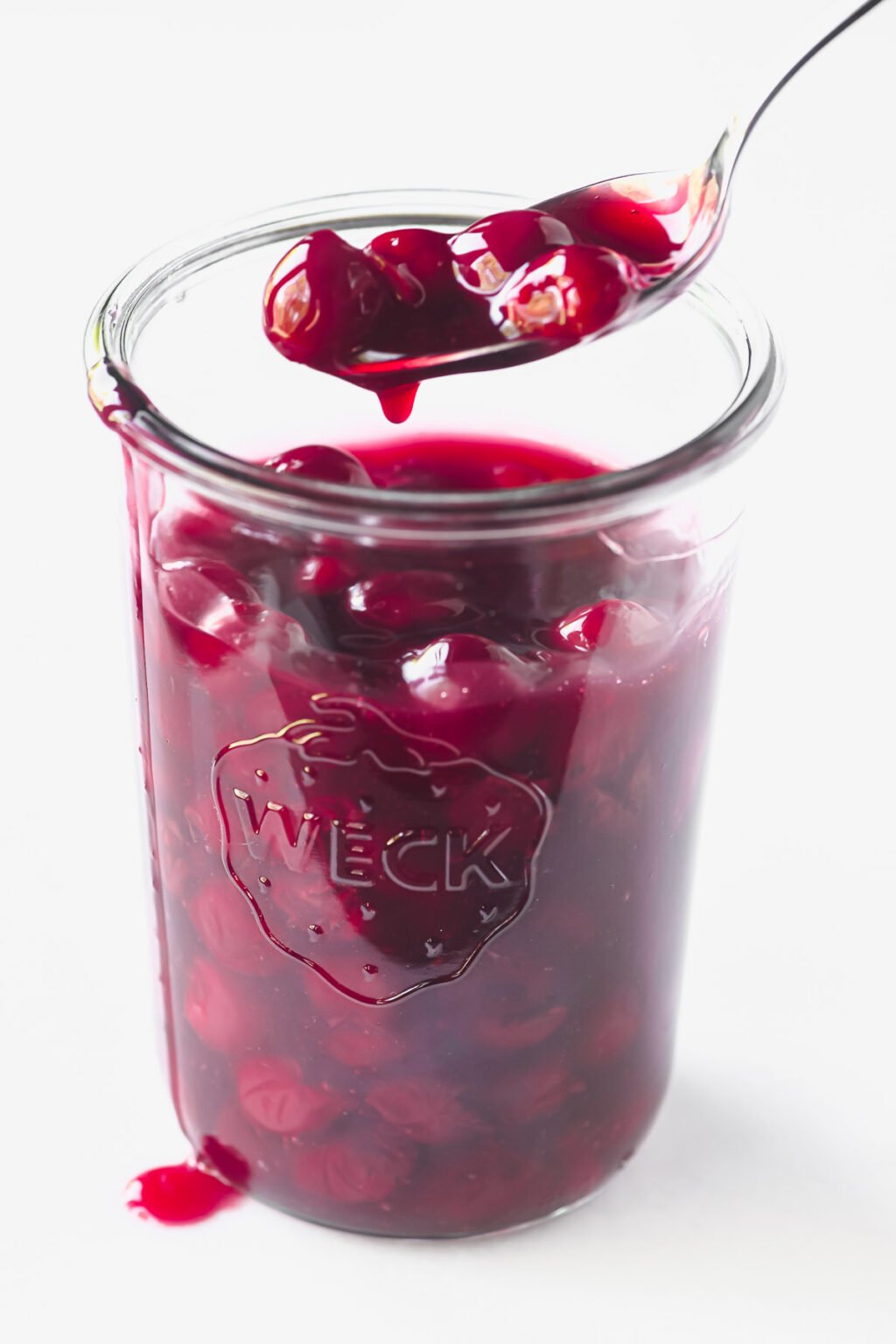 Cherry Pie Filling Recipe • 3 ingredients!