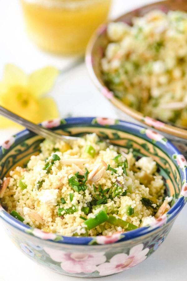 Lemon Couscous Salad • it goes with everything!