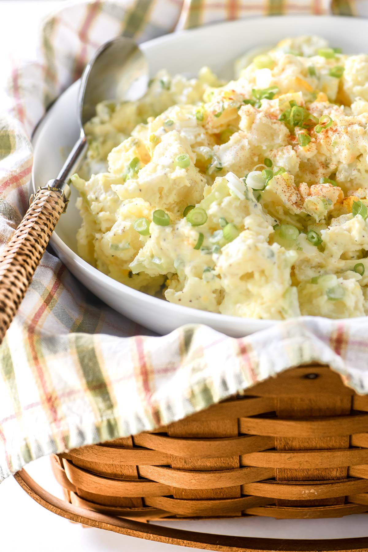 Mom's Creamy Potato Salad • The Secret Revealed!