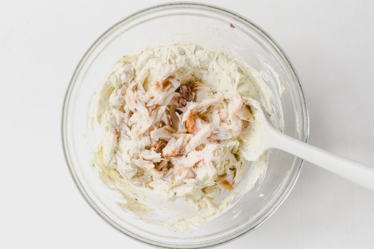 Easy Smoked Whitefish Dip • with Ritz crackers!