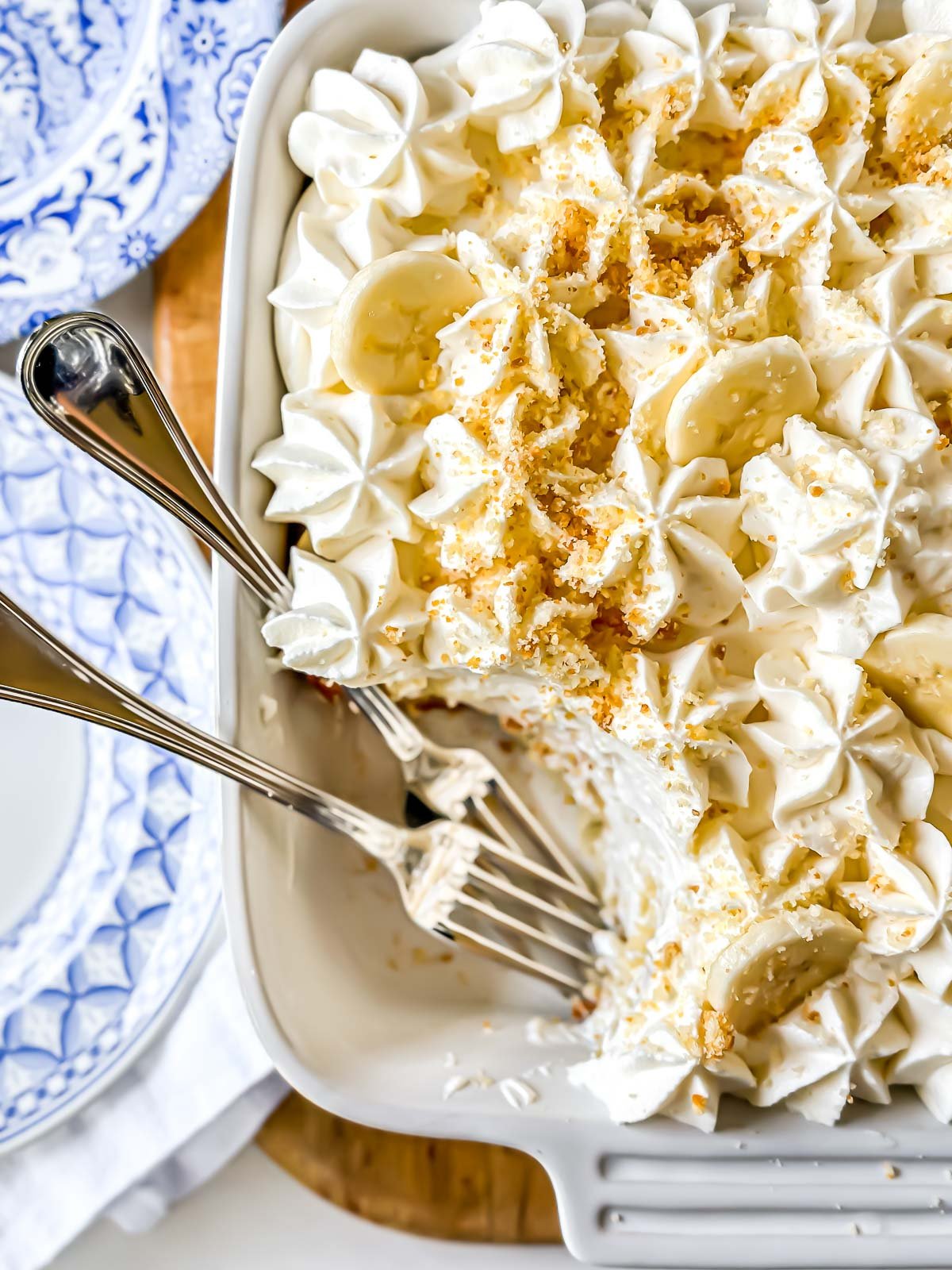 No-Bake Vegan Banana Pudding Recipe - Home-Cooked Roots