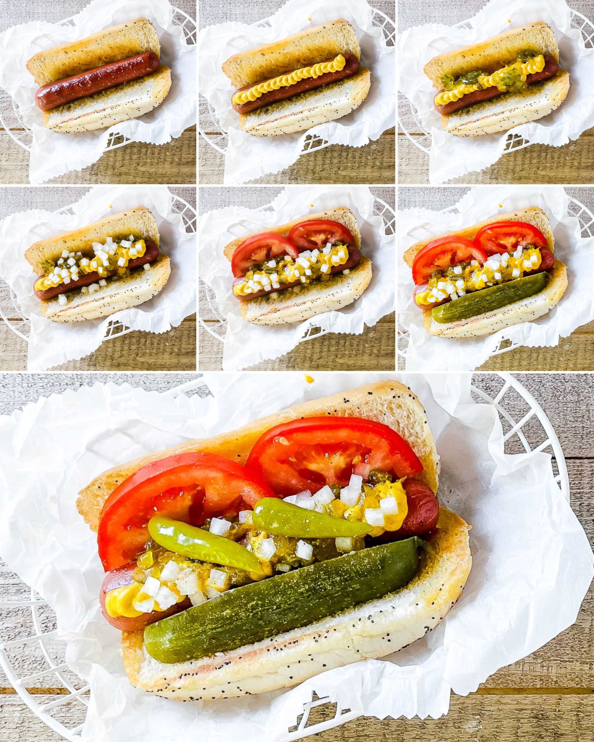 Authentic Chicago Hot Dogs • legendary!