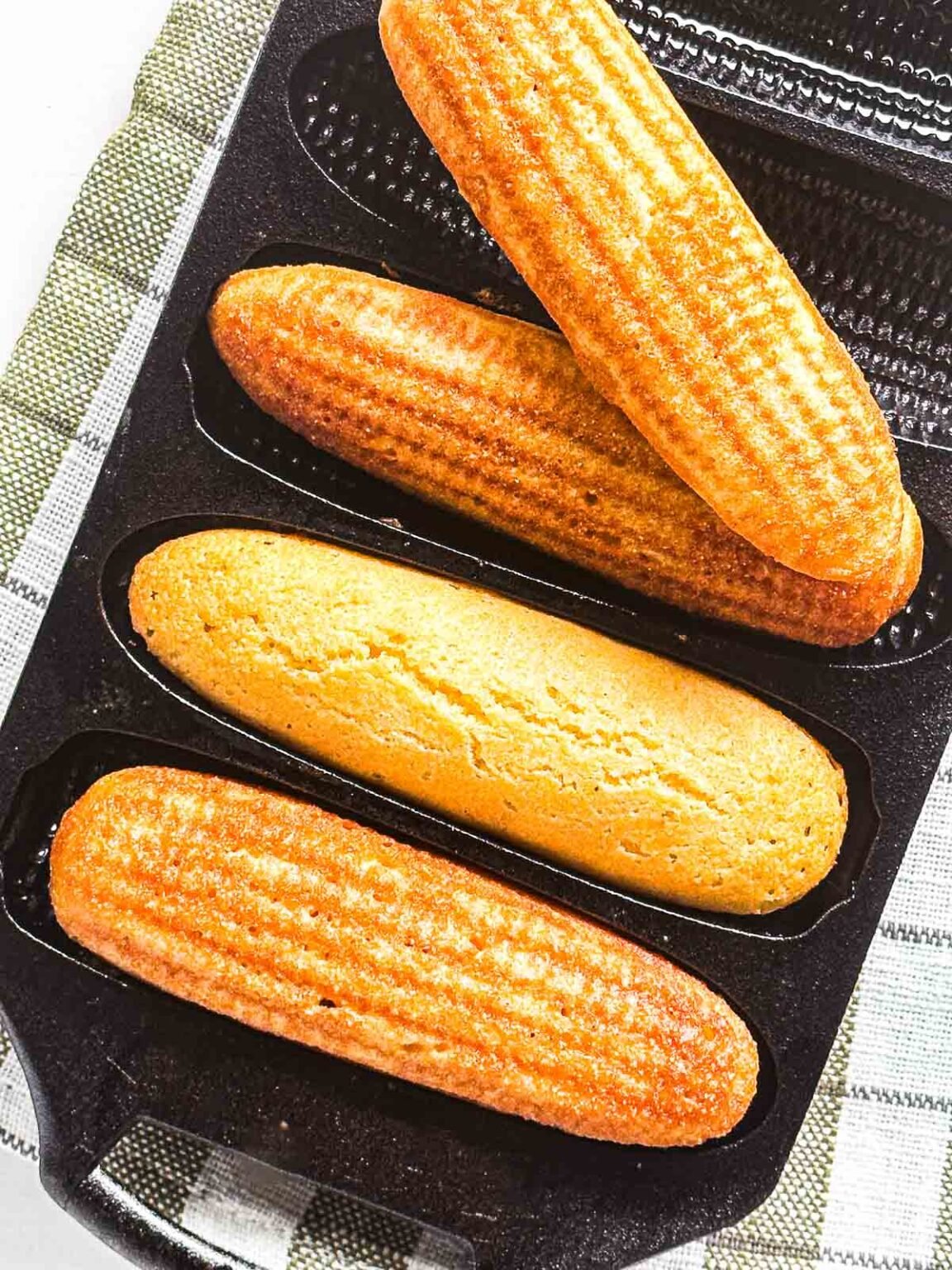 Southern Corn Sticks • with soup stew and chili!