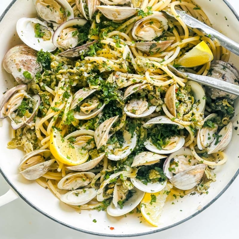 Clam Sauce Recipe • The View from Great Island