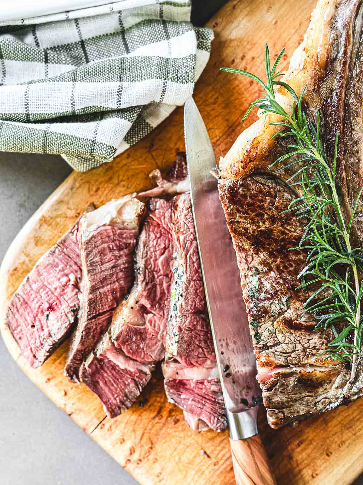 How to Cook Rib-Eye Steaks on the Stove — The Mom 100