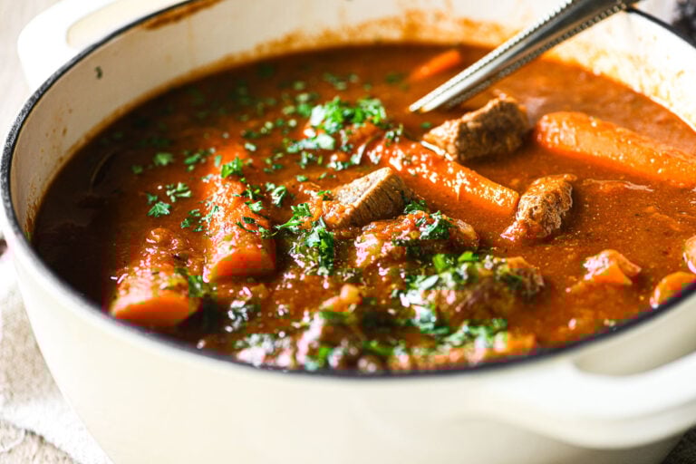 Easy Beef Daube Recipe • from Provence!