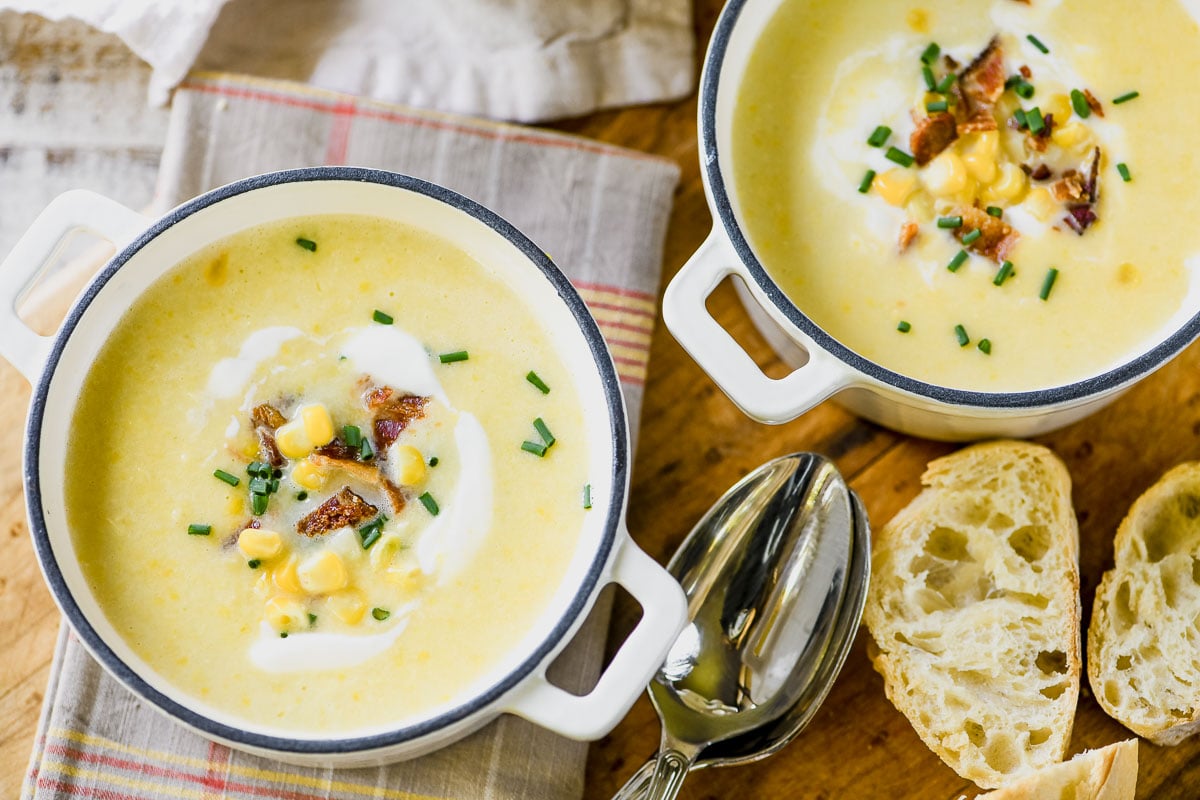 Fabulous Quick Lobster Bisque - Just a Little Bit of Bacon