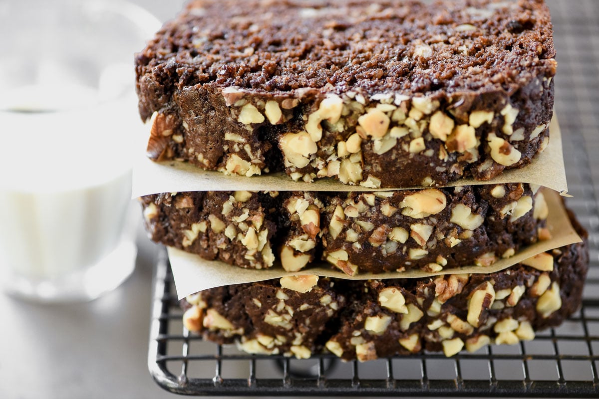 Brownie Bread [theviewfromgreatisland.com]