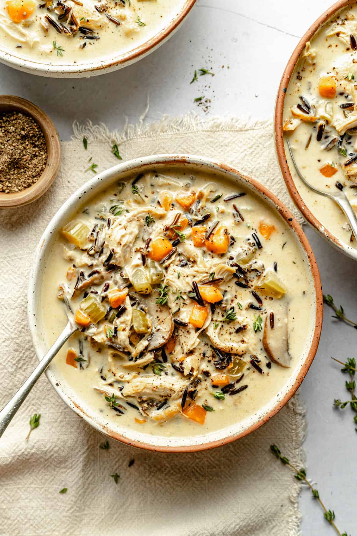 Chicken and Wild Rice Soup