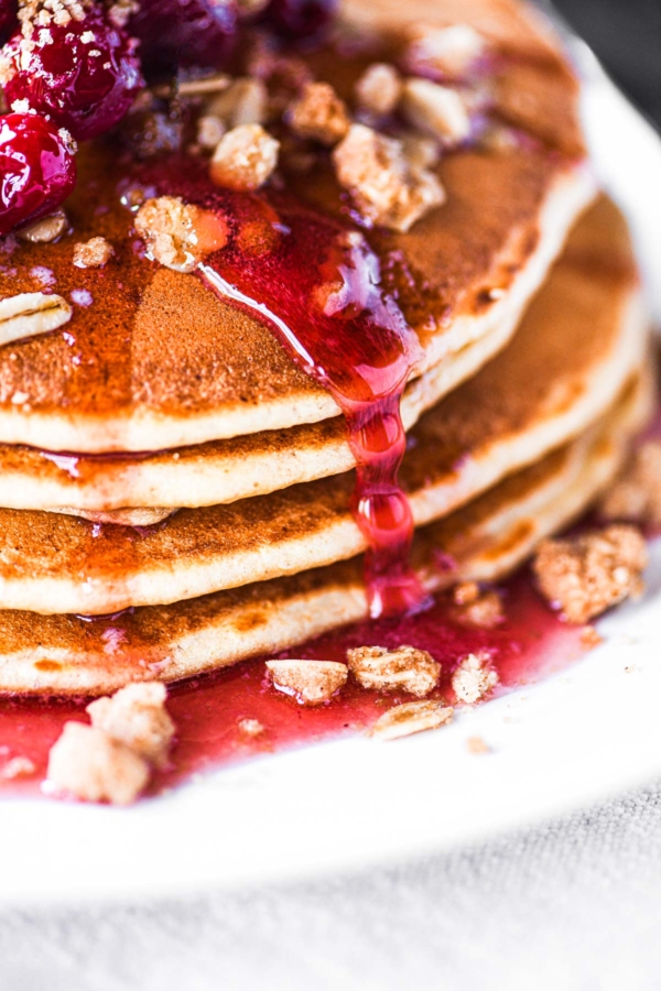 Photo inspiration: Visual Reference: Cranberry Crumble Pancakes The View From Great Island