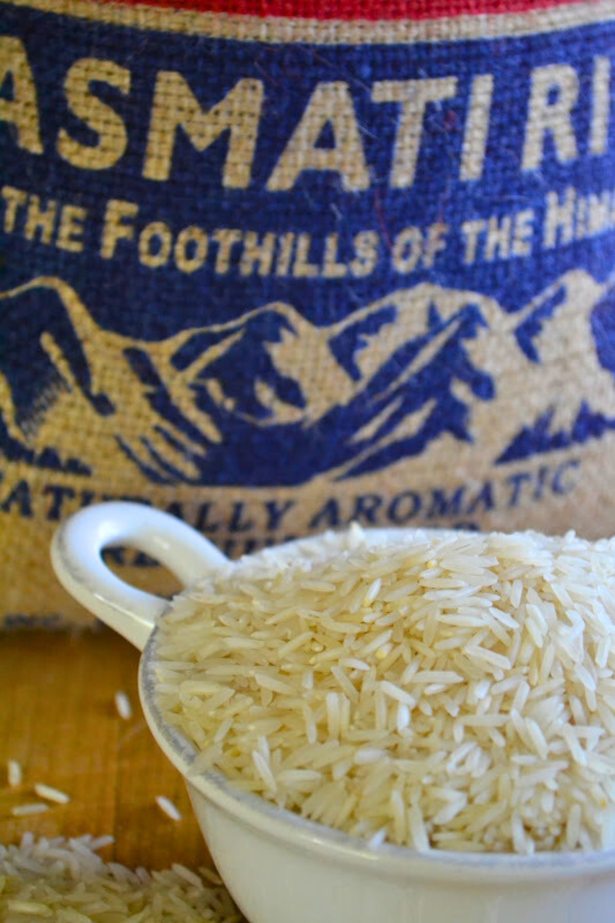 Basmati rice to make Persian Jeweled Rice.