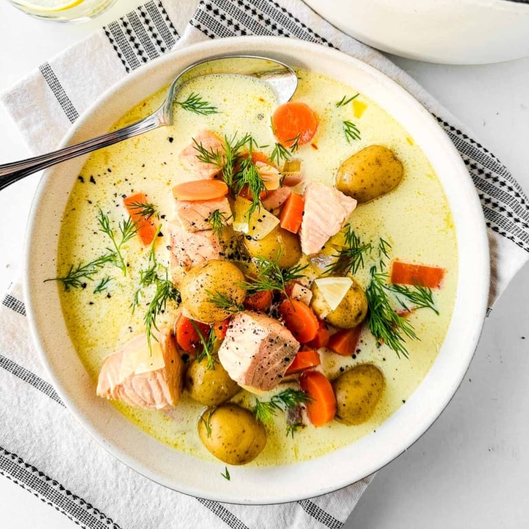 Easy Fish Stock Recipe • The View from Great Island