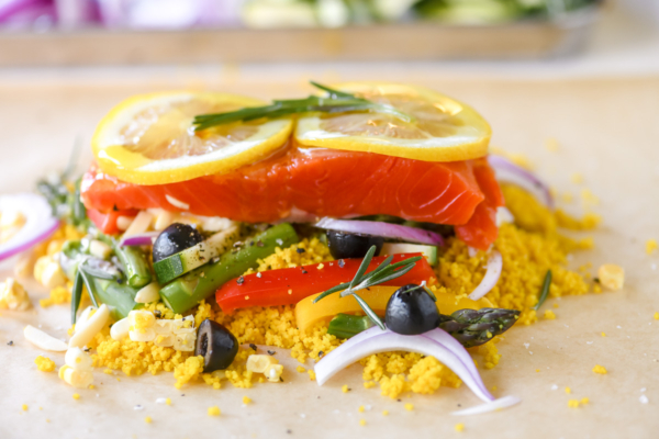 Salmon Packets • a Summer Must-Try!