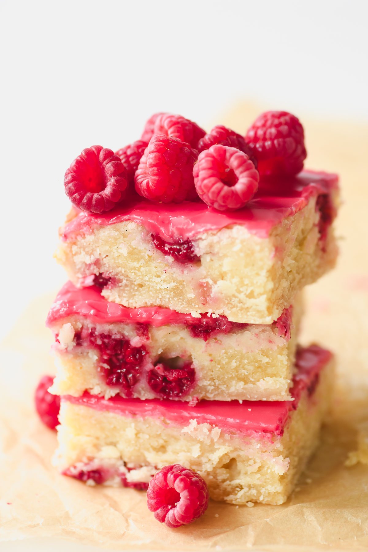 Raspberry Lemon Blondies-image
