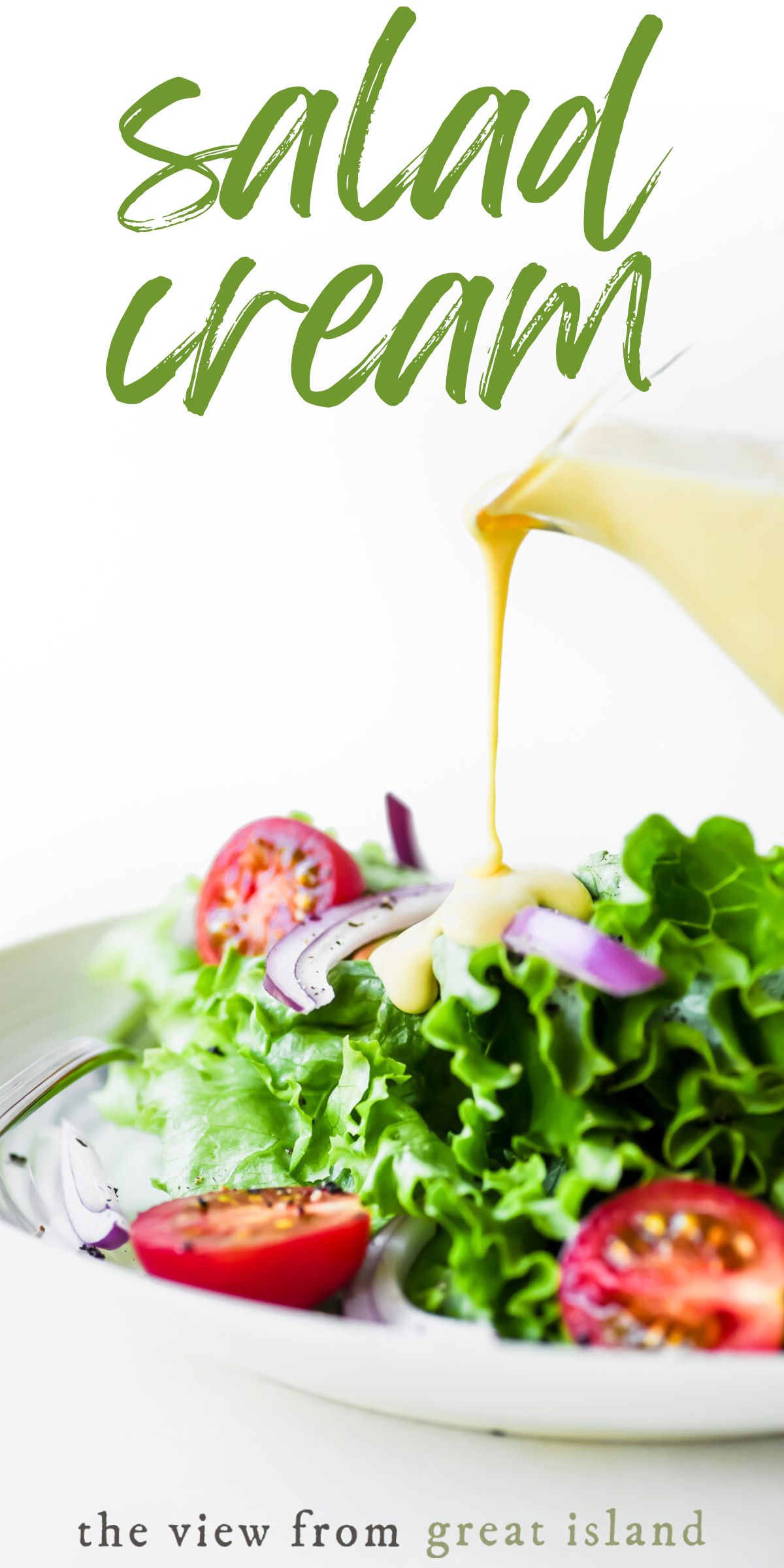 Salad Cream Recipe