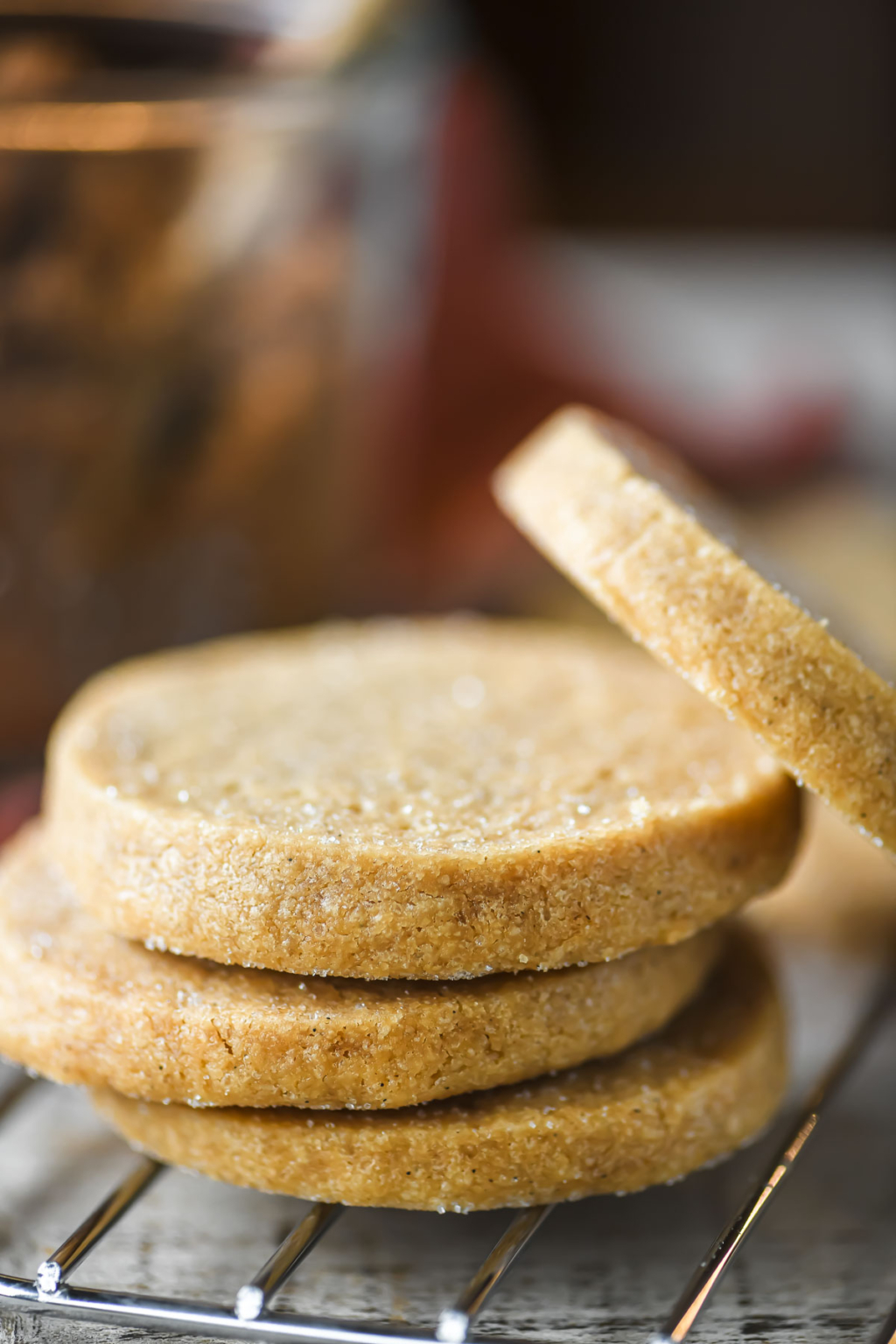 Brown Sugar Shortbread • The View from Great Island