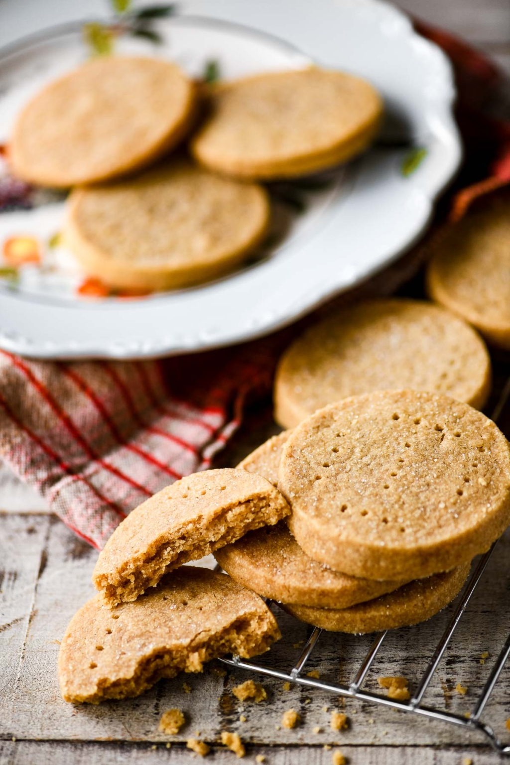 Brown Sugar Shortbread • The View from Great Island
