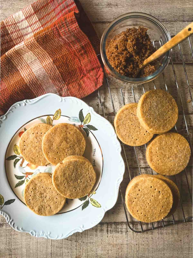 Brown Sugar Shortbread • The View from Great Island