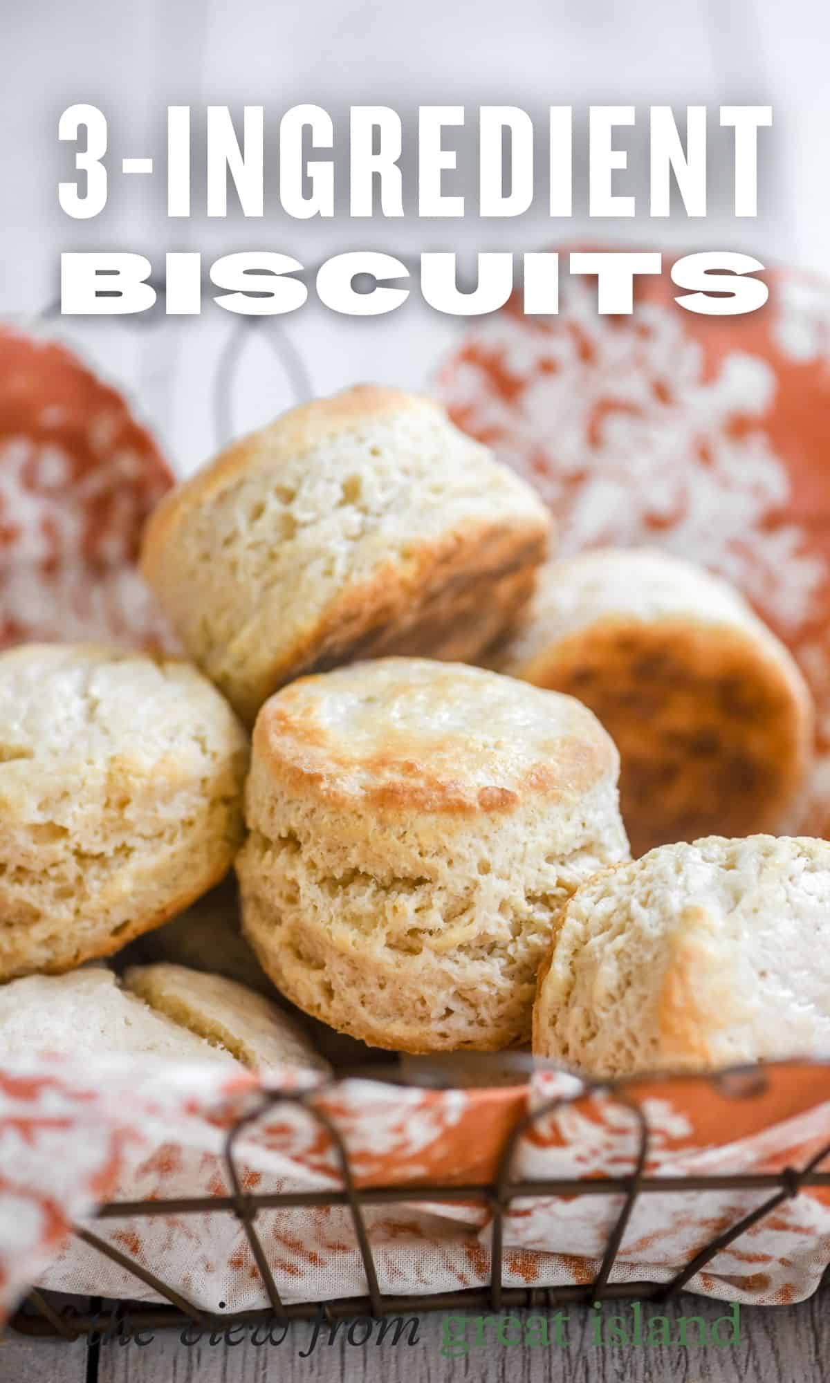 3 ingredient biscuits pin
