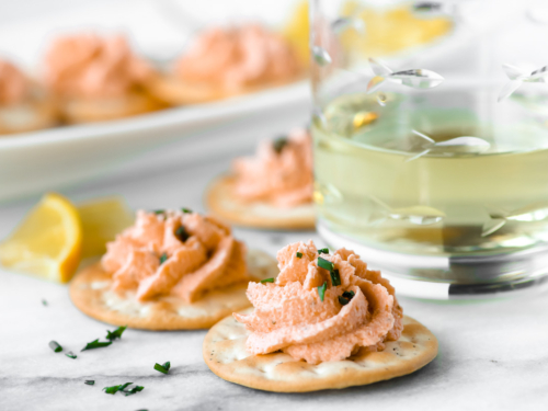 Salmon Mousse • No gelatin!