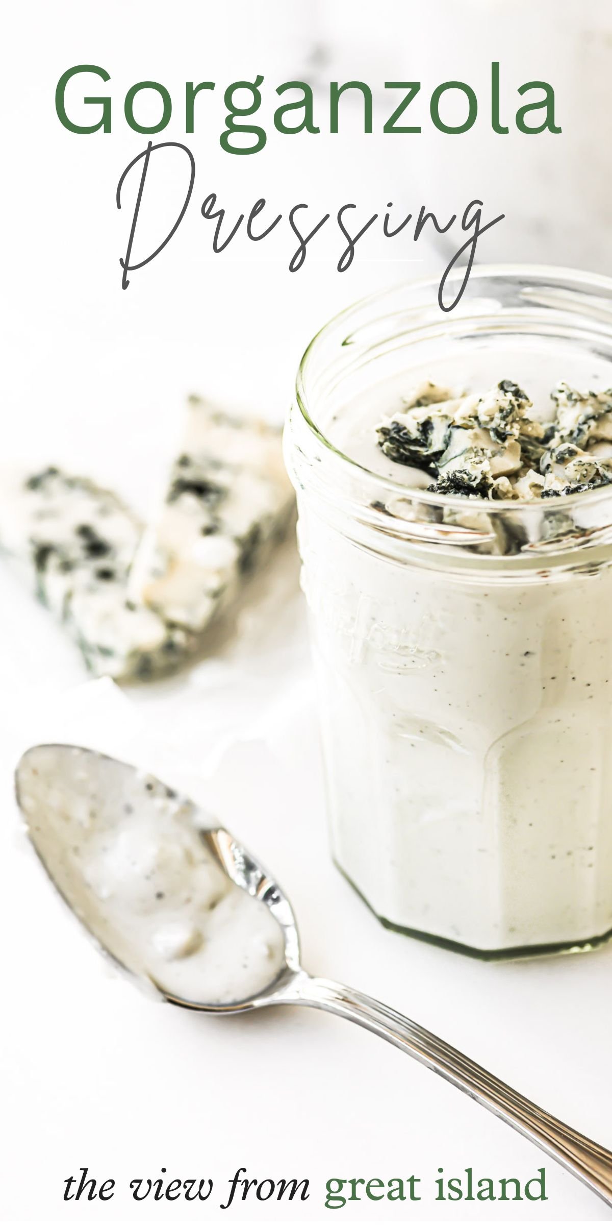 Gorgonzola dressing pin 2