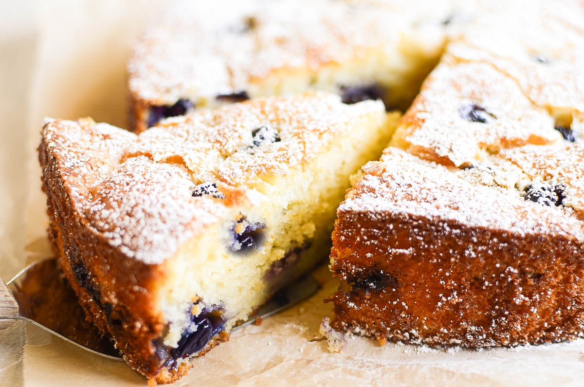 Cooked - Lemon Blueberry Ricotta Cake - New Recipe-image