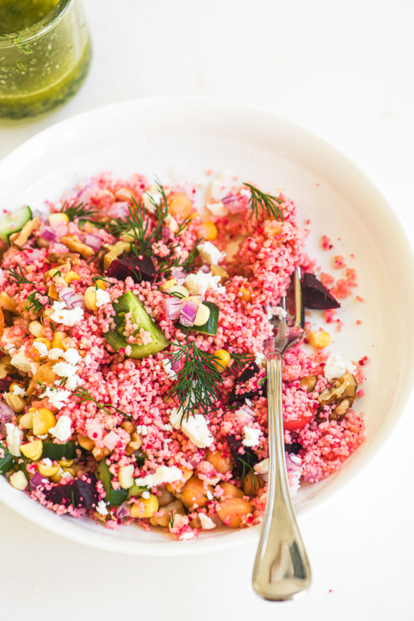 Summer Couscous Salad • The View from Great Island