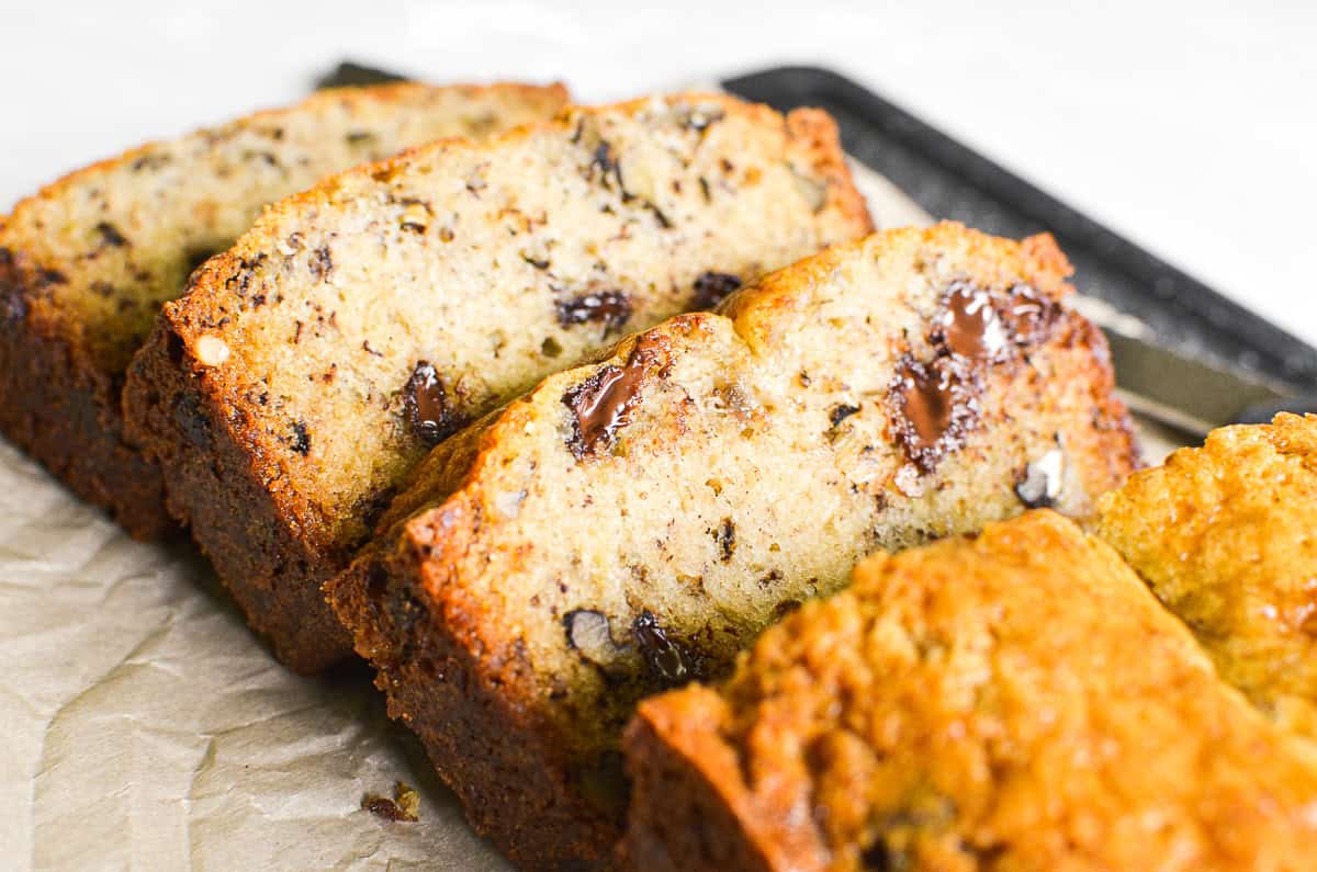 One Banana Banana Bread