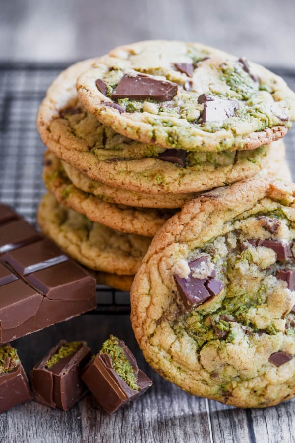 Dubai Chocolate Chip Cookies • The View from Great Island