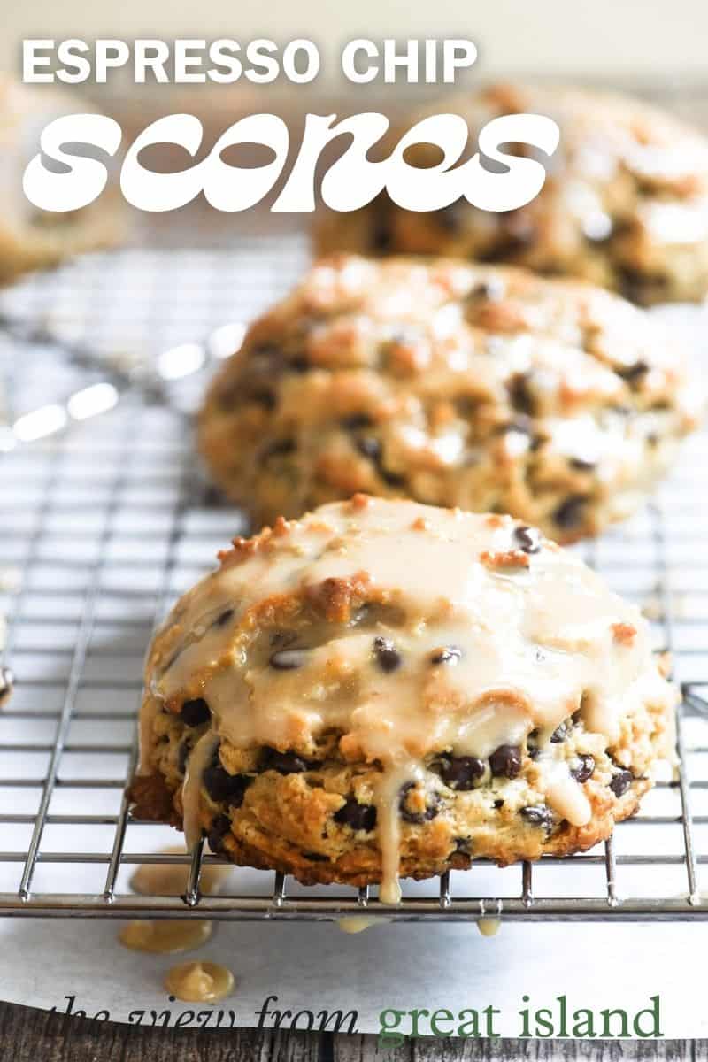 espresso chip scones pin