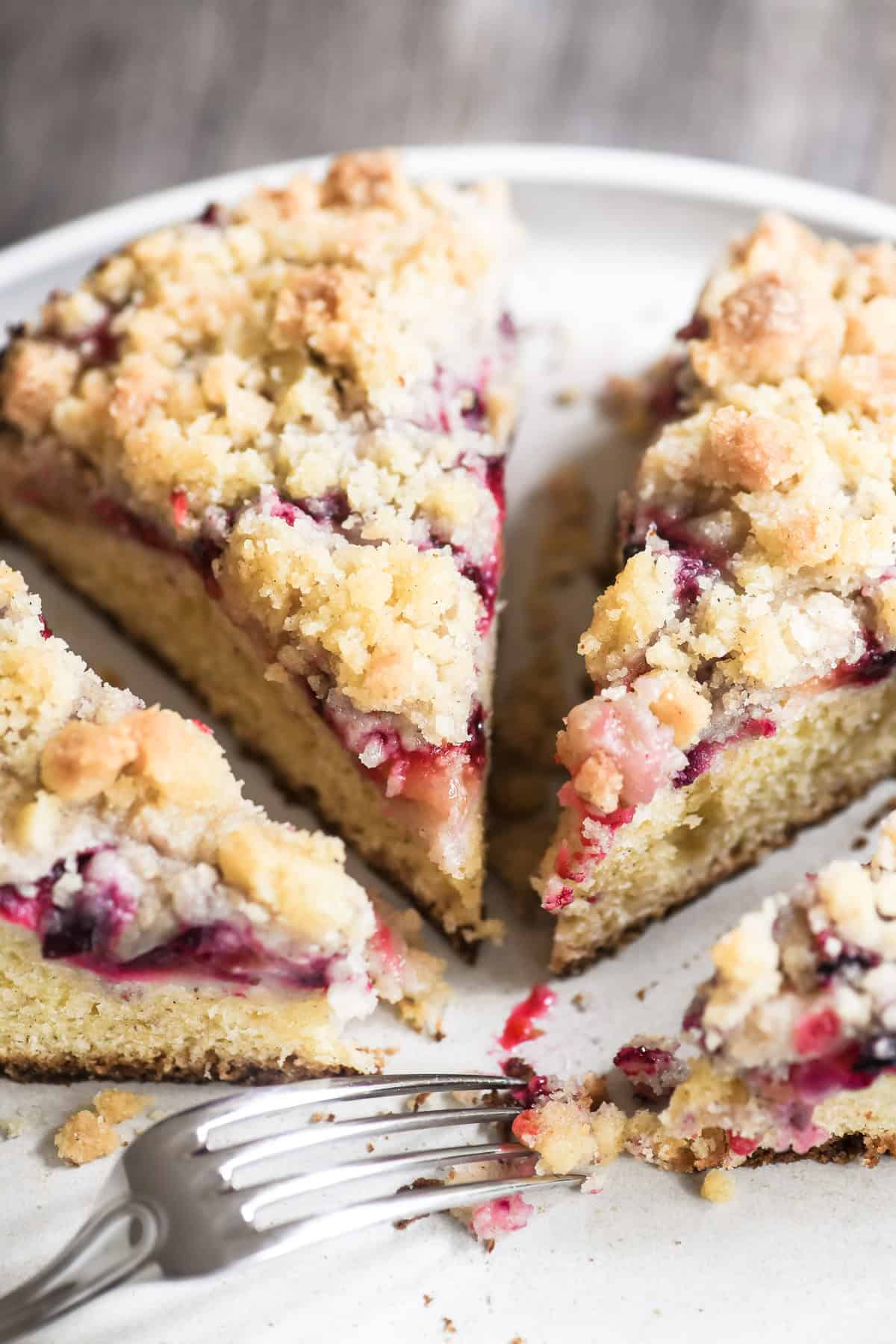 Cardamom Plum Cake-image