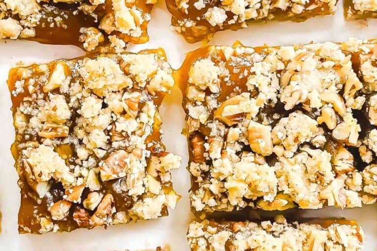 pumpkin butter bars.