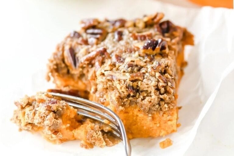 pumpkin pie crunch bars.
