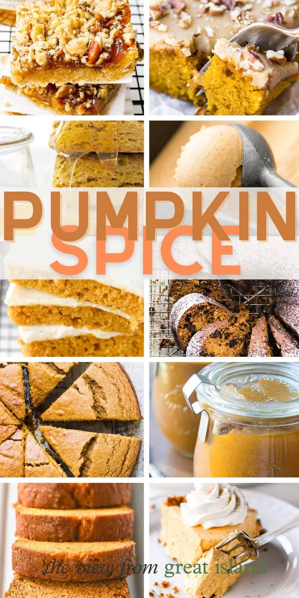 pumpkin recipes pin.