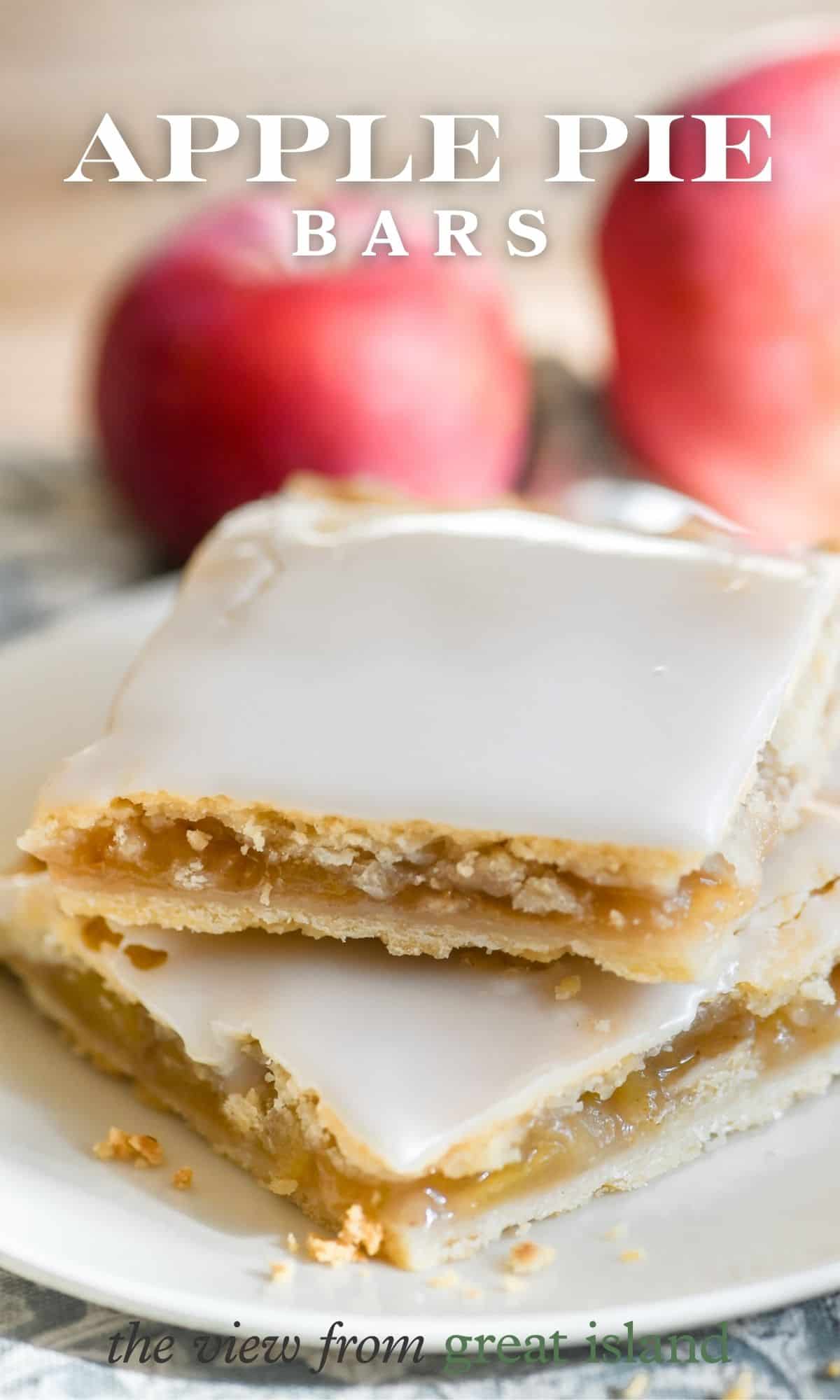 apple pie bars pin.