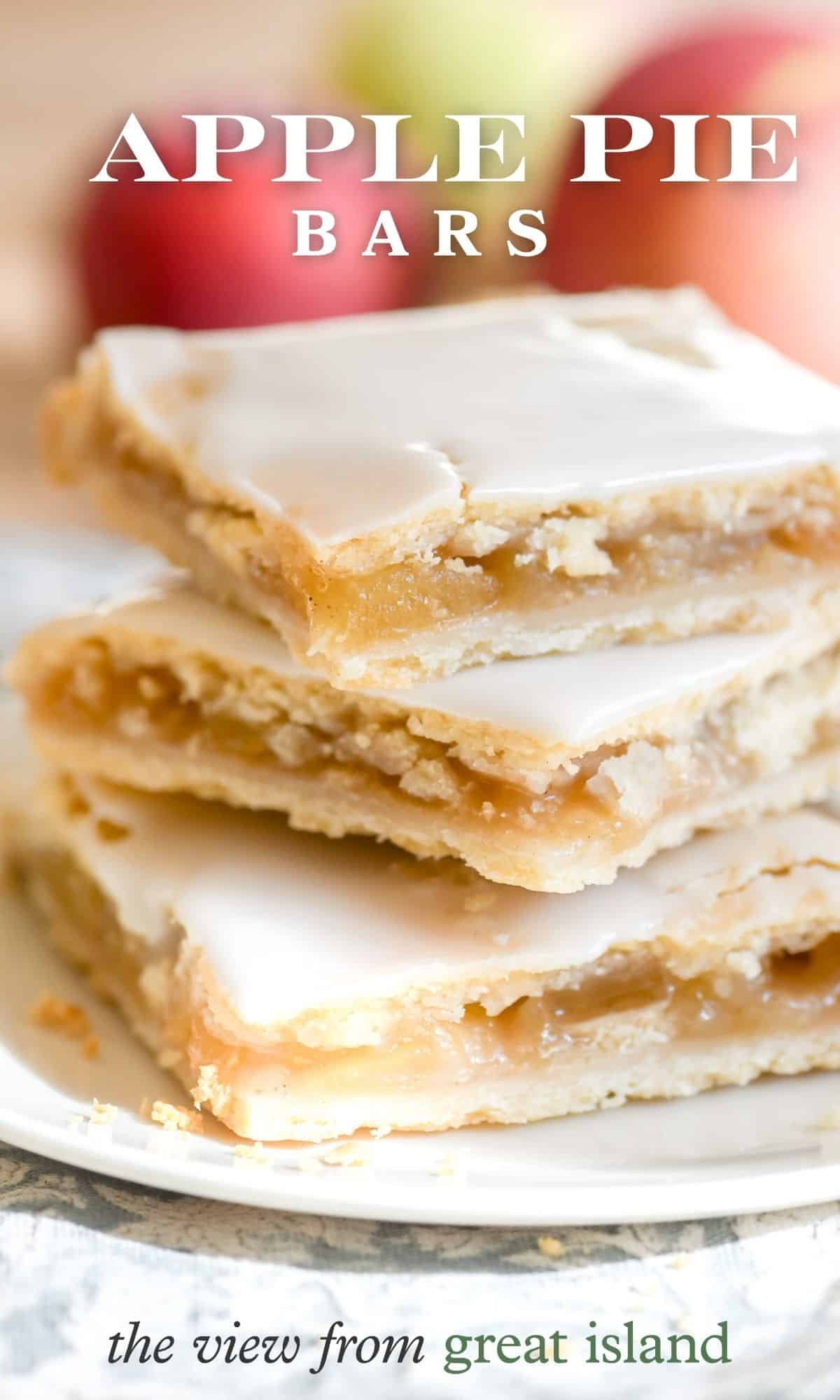 apple pie bars pin.
