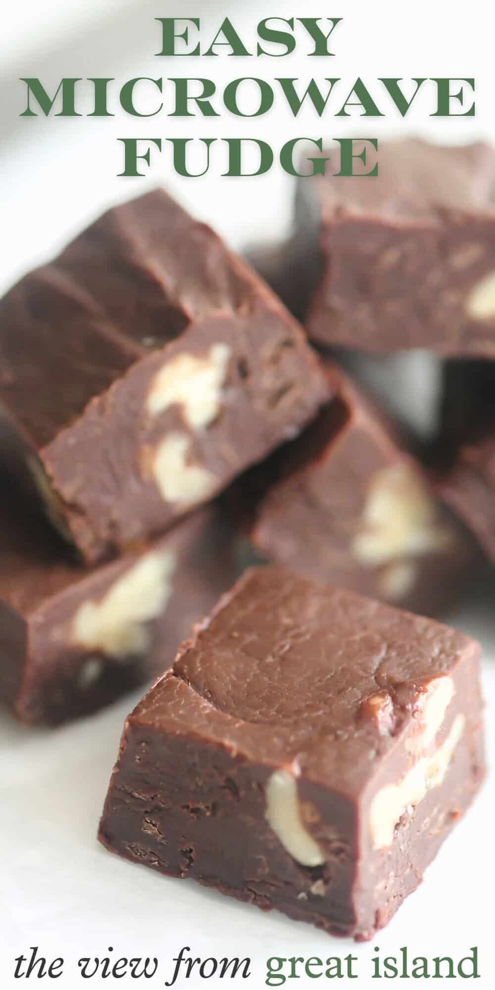 microwave fudge pin