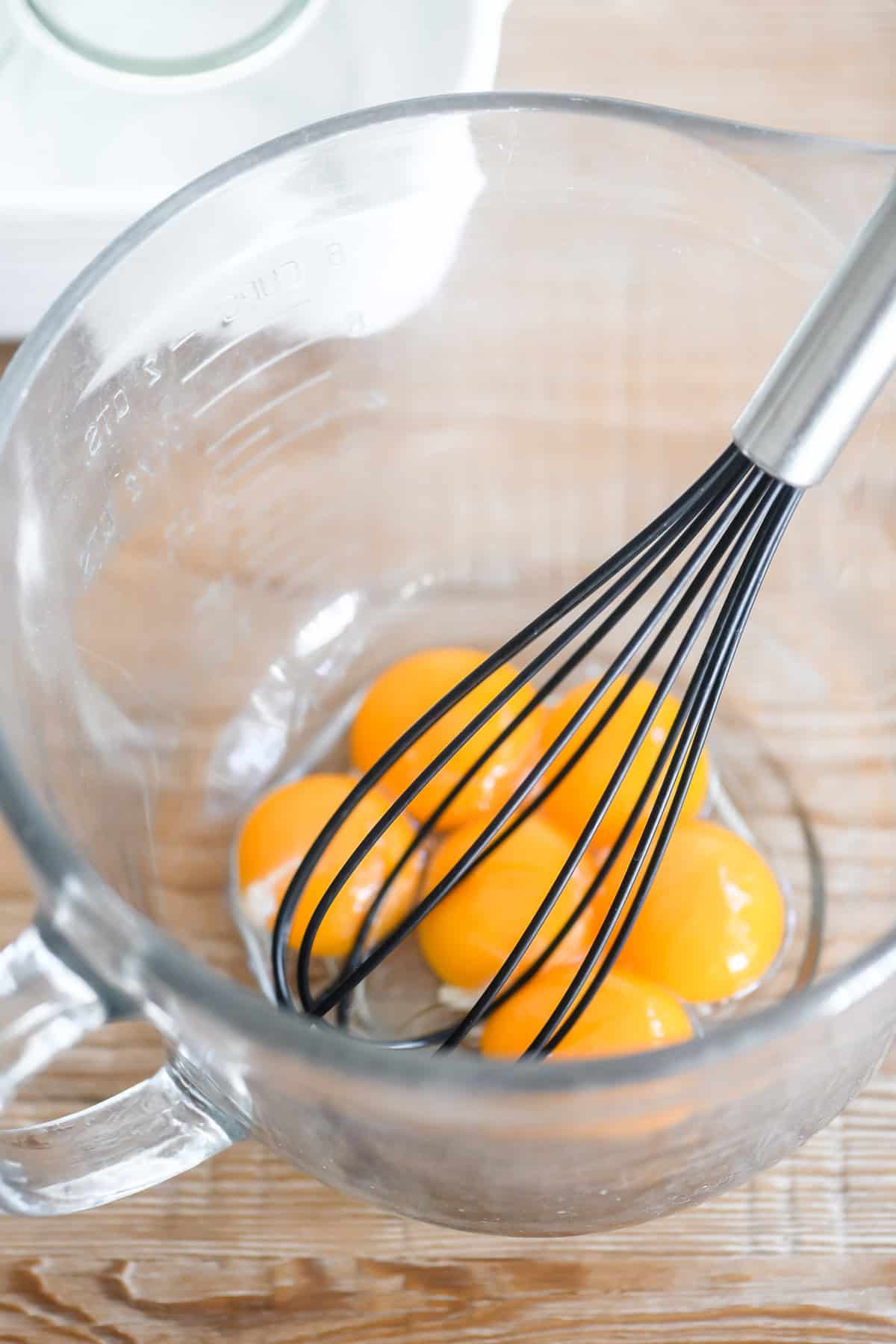 egg yolks for salted caramel pot de creme