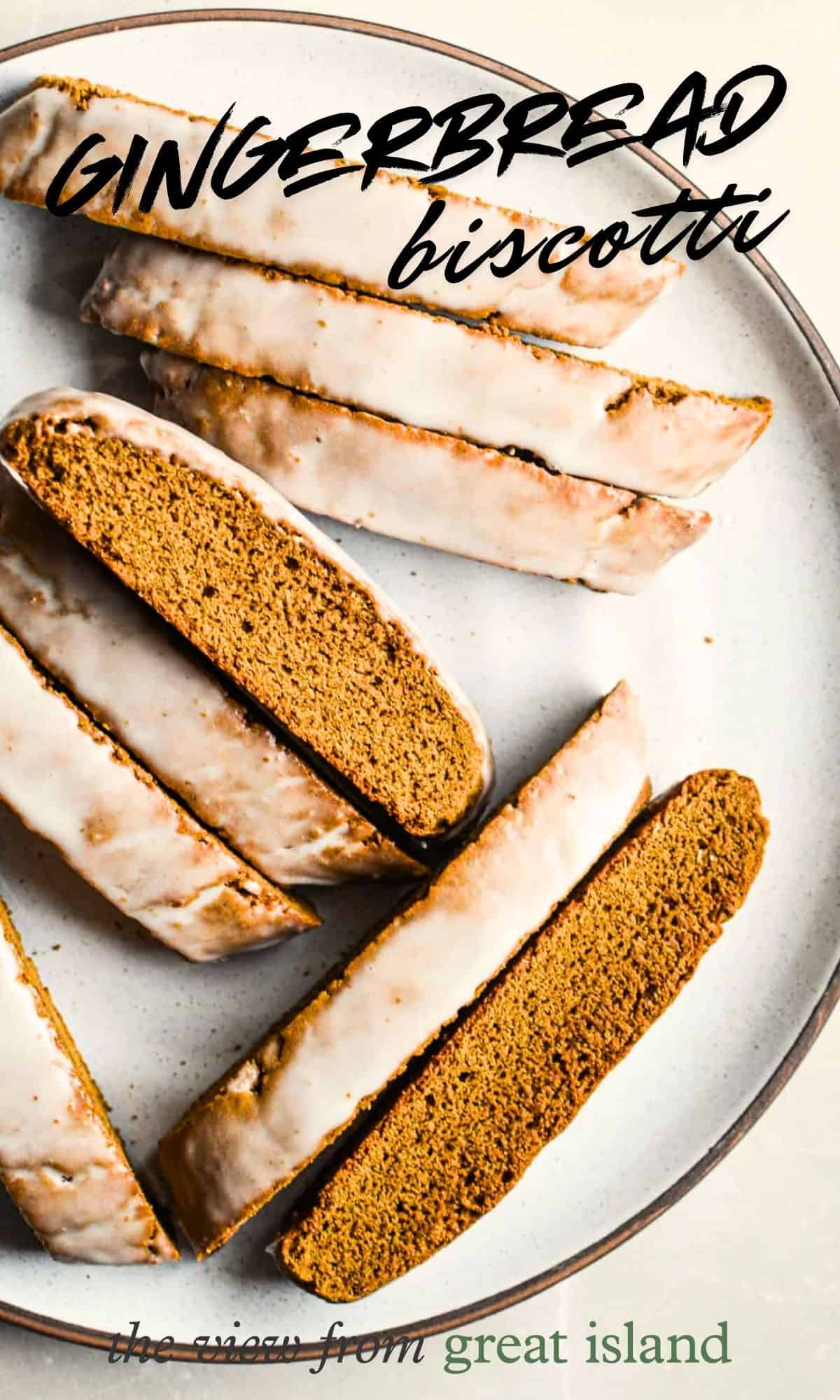 gingerbread biscotti pin