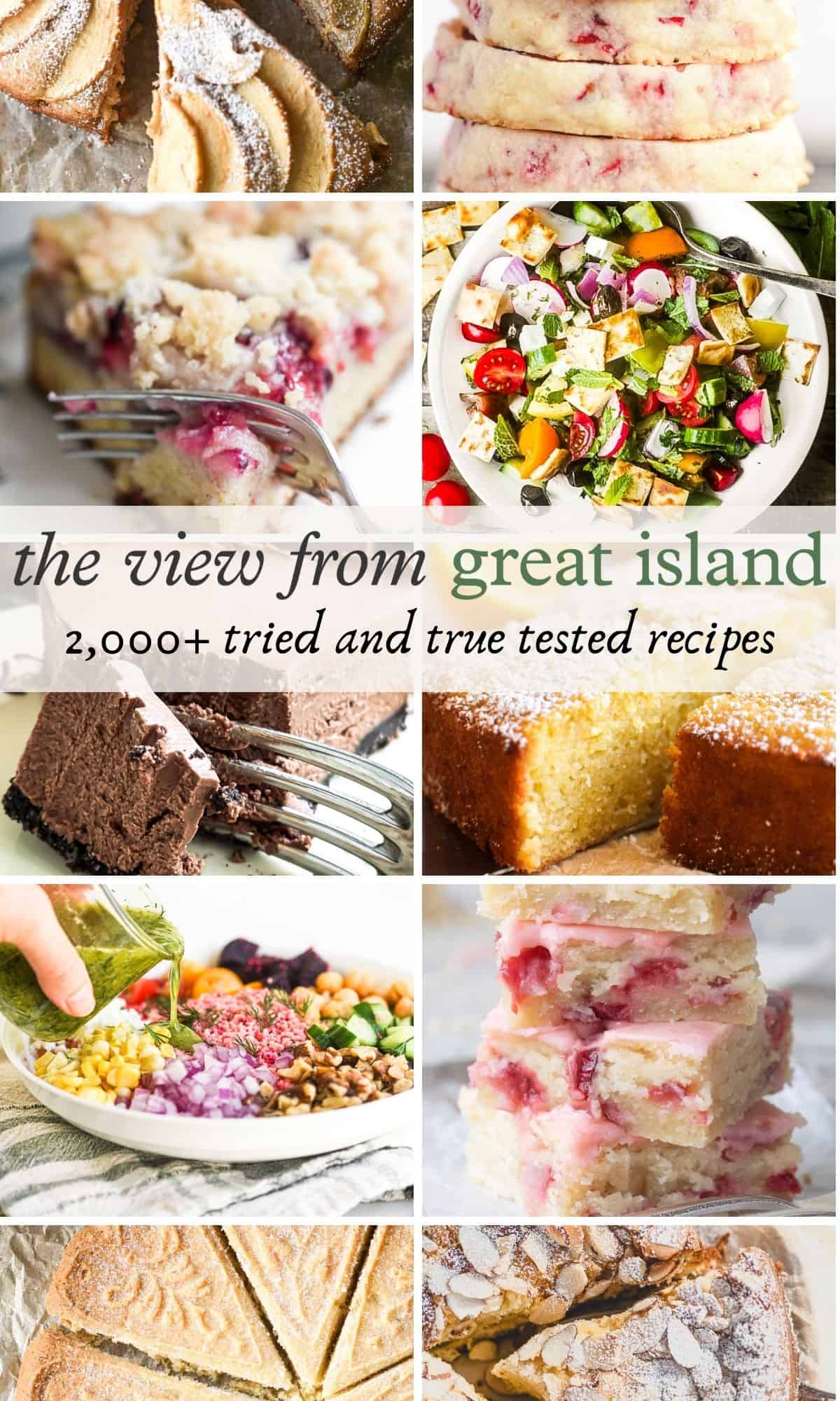 The View from Great Island Pin