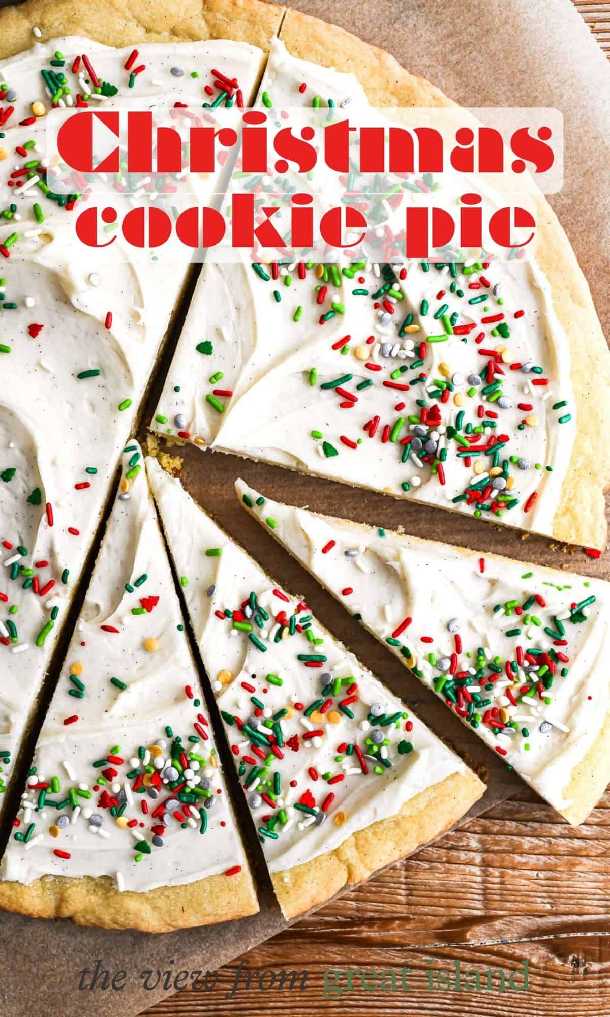 Christmas Cookie Pie Pin