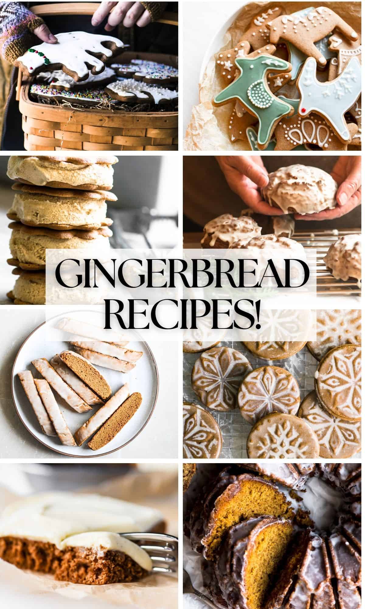 gingerbread recipes pin