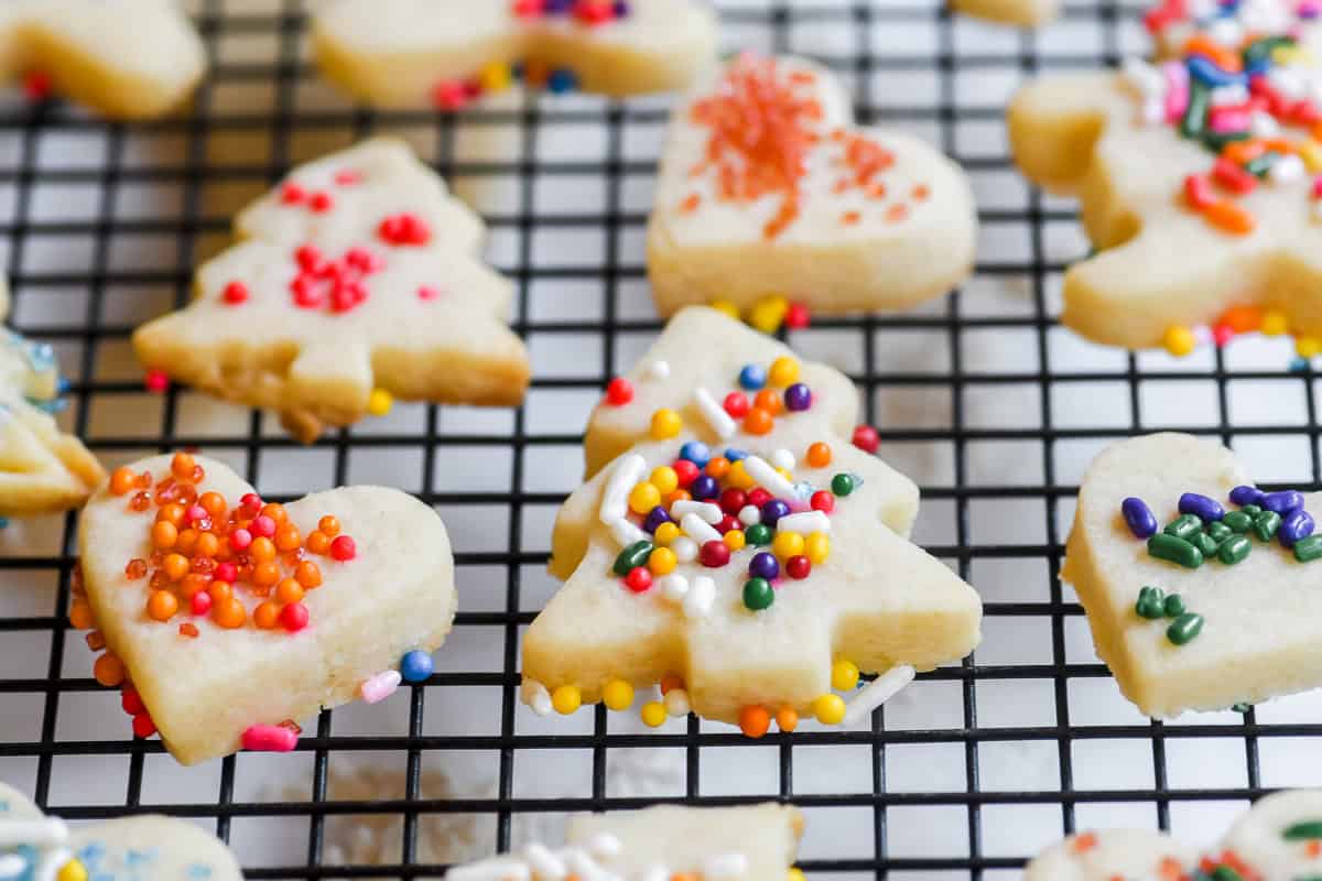 No Chill Sugar Cookies (Perfect for Baking with Kids)