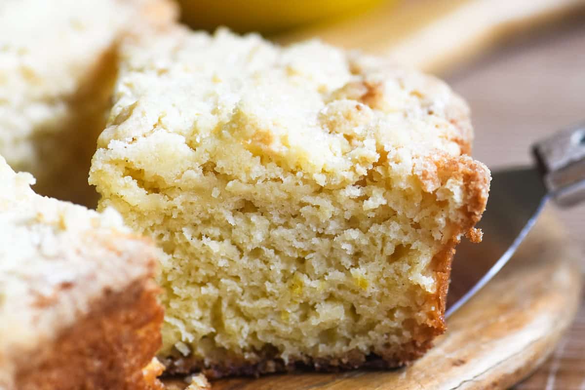 Lemon Sugar Crumb Cake