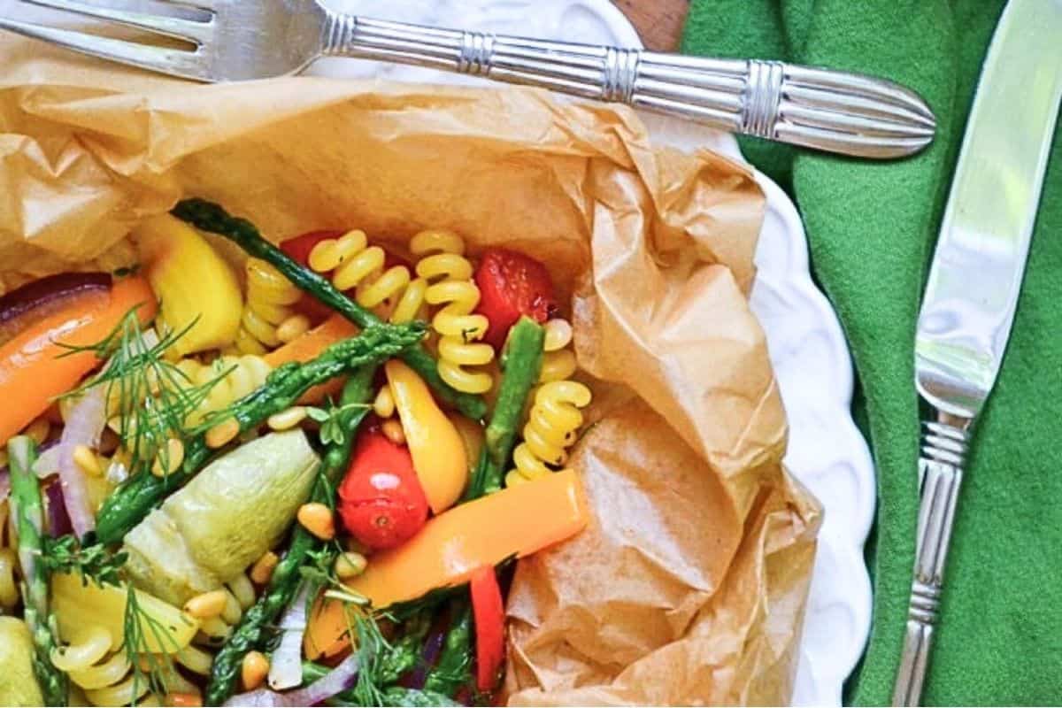 pasta primavera dinner packet.