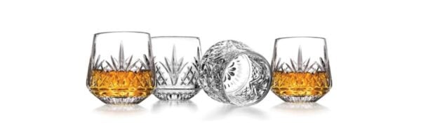 Dublin whiskey glasses.